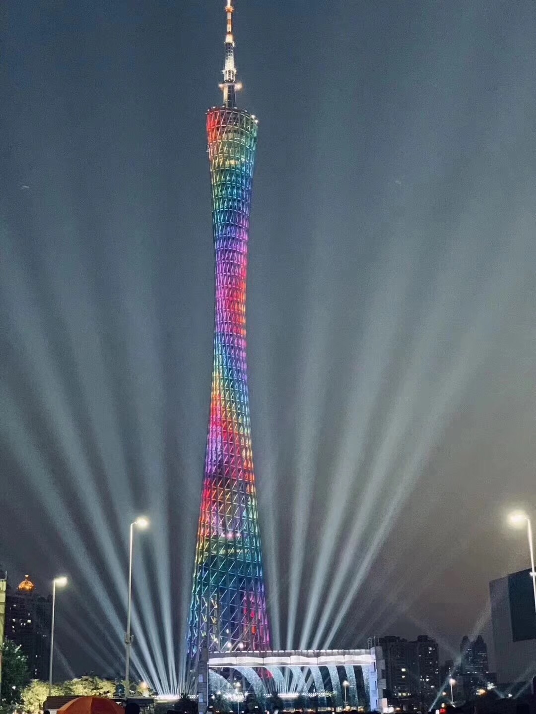 2018年廣州國際燈光節精彩綻放